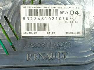 Recambio de cuadro instrumentos para renault megane iii berlina 5 p 2008-2016 dynamique referencia OEM IAM 248102105R 248102105R