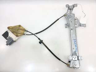 Recambio de elevalunas trasero derecho para renault megane iii berlina 5 p 2008-2016 dynamique referencia OEM IAM 827200003R 827 2