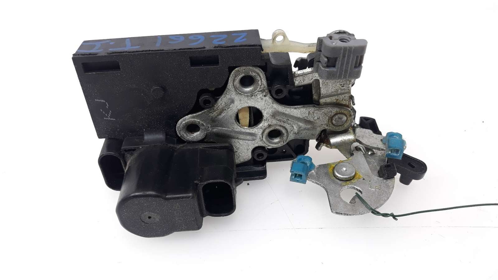 Recambio de cerradura puerta trasera izquierda para chevrolet nubira berlina 2003-2010 cdx referencia OEM IAM 96260993 96260993  Recambio de cerradura puerta trasera izquierda para chevrolet nubira berlina 2003-2010 cdx referencia OEM IAM 96260993 96260993