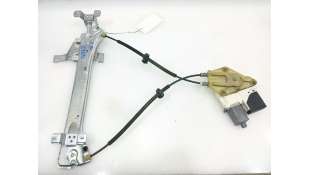 Recambio de elevalunas trasero izquierdo para renault megane iii berlina 5 p 2008-2016 dynamique referencia OEM IAM 827210003R 8