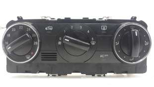 Recambio de mando climatizador para mercedes-benz clase a (w169) 2004-2012 a 200 cdi (169.008) referencia OEM IAM A1698301385 A1