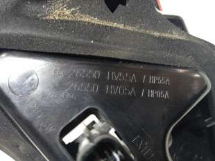 Recambio de piloto trasero derecho interior para nissan qashqai (j11) 2013- n-style referencia OEM IAM 26550HV05A 26550HV05A 265 2