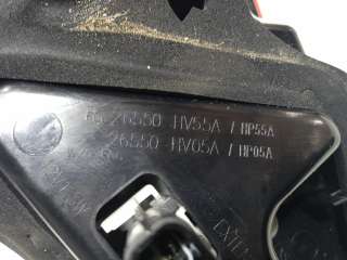 Recambio de piloto trasero derecho interior para nissan qashqai (j11) 2013- n-style referencia OEM IAM 26550HV05A 26550HV05A 265