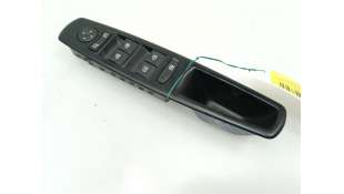 Recambio de mando elevalunas delantero izquierdo para renault megane iii berlina 5 p 2008-2016 dynamique referencia OEM IAM 8096