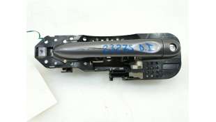 Recambio de maneta exterior delantera izquierda para renault megane iii berlina 5 p 2008-2016 dynamique referencia OEM IAM 806B0