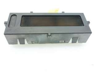 Recambio de pantalla multifuncion para renault megane iii berlina 5 p 2008-2016 dynamique referencia OEM IAM 280346458R 28034645 2