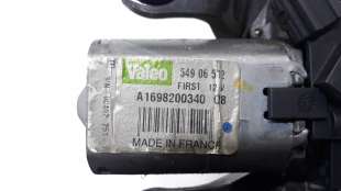 Recambio de motor limpia trasero para mercedes-benz clase a (w169) 2004-2012 a 200 cdi (169.008) referencia OEM IAM A1698200340  2