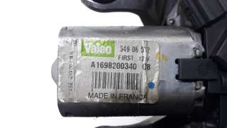 Recambio de motor limpia trasero para mercedes-benz clase a (w169) 2004-2012 a 200 cdi (169.008) referencia OEM IAM A1698200340 