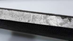 Recambio de intercooler para chevrolet nubira berlina 2003-2010 cdx referencia OEM IAM 96436111 96436111  2