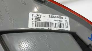 Recambio de piloto trasero derecho para renault megane iii berlina 5 p 2008-2016 dynamique referencia OEM IAM 265500007R 2655000