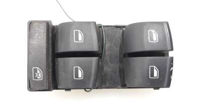 Recambio de mando elevalunas delantero izquierdo para audi a8 (4e2) 2002-2010 3.0 tdi quattro referencia OEM IAM 4E0959851B5PR 4