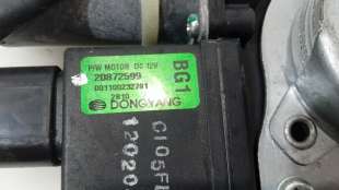 Recambio de elevalunas delantero izquierdo para opel antara 2006-2016 excellence 4x4 referencia OEM IAM 96624332 20872599 208725 2