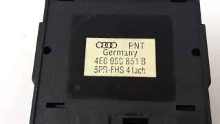 Recambio de mando elevalunas delantero izquierdo para audi a8 (4e2) 2002-2010 3.0 tdi quattro referencia OEM IAM 4E0959851B5PR 4