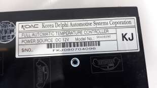 Recambio de mando climatizador para chevrolet nubira berlina 2003-2010 cdx referencia OEM IAM 96438390 96438390  2