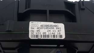 Recambio de mando multifuncion para audi a8 (4e2) 2002-2010 3.0 tdi quattro referencia OEM IAM 4E0953549 4E0953549  2