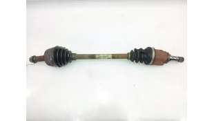 Recambio de transmision delantera izquierda para renault megane iii berlina 5 p 2008-2016 dynamique referencia OEM IAM 391019566