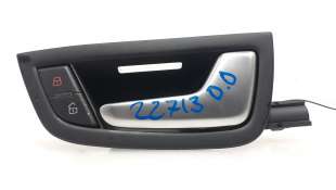 Recambio de maneta interior delantera derecha para audi a8 (4e2) 2002-2010 3.0 tdi quattro referencia OEM IAM 4E08370227PE 4E083