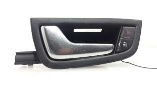 Recambio de maneta interior delantera izquierda para audi a8 (4e2) 2002-2010 3.0 tdi quattro referencia OEM IAM 4E08370217PE 4E0