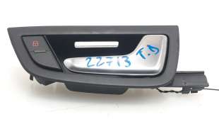 Recambio de maneta interior trasera derecha para audi a8 (4e2) 2002-2010 3.0 tdi quattro referencia OEM IAM 4E08370217PE 4E08370