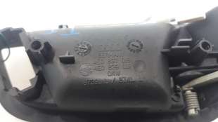 Recambio de maneta interior trasera izquierda para audi a8 (4e2) 2002-2010 3.0 tdi quattro referencia OEM IAM 4E08370217PE 4E083 2