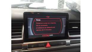 Recambio de pantalla multifuncion para audi a8 (4e2) 2002-2010 3.0 tdi quattro referencia OEM IAM 4E0857273F 4E0857273F 