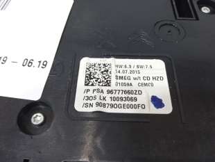 Recambio de mando multifuncion para peugeot 308 2013- tech edition referencia OEM IAM 96777660ZD 96777660ZD  2