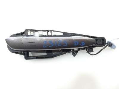 Recambio de maneta exterior delantera derecha para peugeot 308 2013- tech edition referencia OEM IAM 1606874680 9686433680 96864
