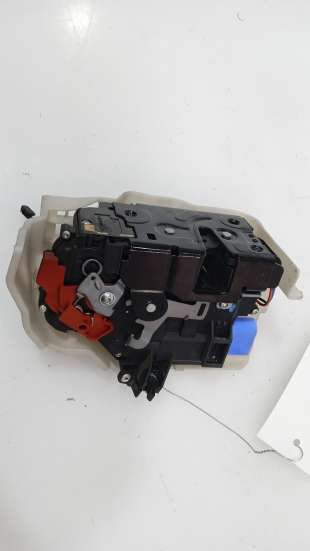 Recambio de cerradura puerta delantera derecha para volkswagen touran (1t2) 2006-2010 edition referencia OEM IAM 3D1837016AC 3D1 2