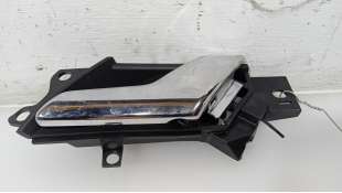 Recambio de maneta interior trasera derecha para opel antara 2006-2016 excellence 4x4 referencia OEM IAM 20983661 96660864 96660