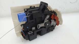 Recambio de cerradura puerta trasera derecha para volkswagen touran (1t2) 2006-2010 edition referencia OEM IAM 7L0839016D 7L0839 2