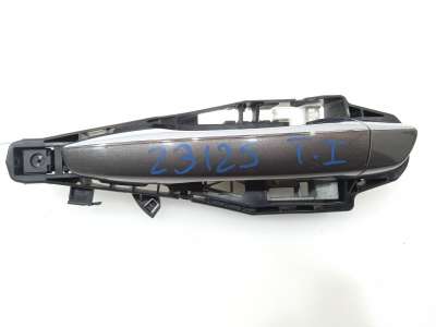 Recambio de maneta exterior trasera izquierda para peugeot 308 2013- tech edition referencia OEM IAM 1611145580 9688834180 96888