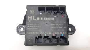 Recambio de modulo electronico para mercedes-benz clase e (w212) familiar 2009-2016 e 200 bluetec (212.206) referencia OEM IAM A