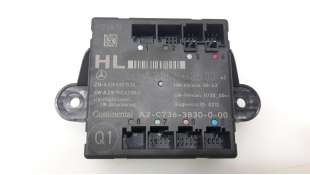 Recambio de modulo electronico para mercedes-benz clase e (w212) familiar 2009-2016 e 200 bluetec (212.206) referencia OEM IAM A