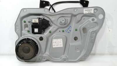 Recambio de elevalunas delantero derecho para volkswagen touran (1t2) 2006-2010 edition referencia OEM IAM 1T1837461B 1T1837730A