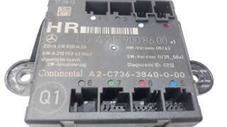 Recambio de modulo electronico para mercedes-benz clase e (w212) familiar 2009-2016 e 200 bluetec (212.206) referencia OEM IAM A