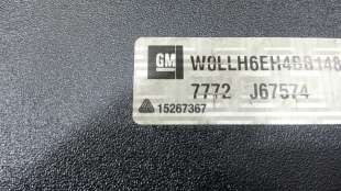 Recambio de tapa motor para opel antara 2006-2016 excellence 4x4 referencia OEM IAM 25184813 15267367 15267367 2