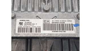 Recambio de centralita motor uce para citroën c4 grand picasso 2006-2013 sx referencia OEM IAM 9665100380 9665100380 9661642180