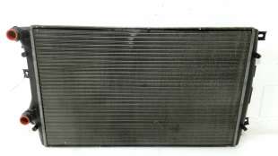 Recambio de radiador agua para volkswagen touran (1t2) 2006-2010 edition referencia OEM IAM 1K0121253AA 1K0121253AA 1K0121253AA 2