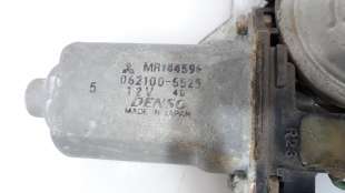 Recambio de elevalunas delantero derecho para mitsubishi montero sport (k90) 1998-2007 2.5 td gls referencia OEM IAM MR144596 MR 2