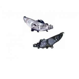 Recambio de faro izquierdo para peugeot 207 2006-2012 referencia OEM IAM 101.17271004 5501141LLDEM 