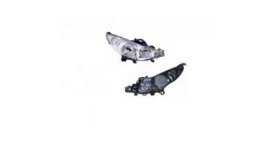 Recambio de faro izquierdo para peugeot 207 2006-2012 referencia OEM IAM 101.17271004 5501141LLDEM 