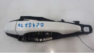 Recambio de maneta exterior trasera derecha para citroën c4 lim. 2010-2018 business referencia OEM IAM 9101LW 9674812280 9674812