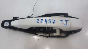 Recambio de maneta exterior trasera izquierda para citroën c4 lim. 2010-2018 business referencia OEM IAM 9101LW 9674812180 