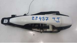Recambio de maneta exterior trasera izquierda para citroën c4 lim. 2010-2018 business referencia OEM IAM 9101LW 9674812180 
