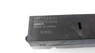 Recambio de mando elevalunas trasero izquierdo para mitsubishi montero sport (k90) 1998-2007 2.5 td gls referencia OEM IAM MR194 2