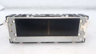 Recambio de pantalla multifuncion para citroën c4 lim. 2010-2018 business referencia OEM IAM 9665334380 9665334380  2