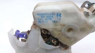 Recambio de cerradura puerta trasera derecha para nissan x-trail (t30) 2001-2007 titanium referencia OEM IAM 82502AA210 805524U3 2