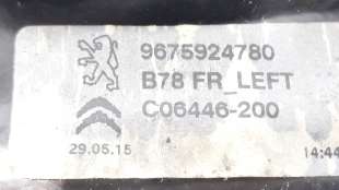 Recambio de elevalunas delantero izquierdo para citroën c4 grand picasso 2013- feel referencia OEM IAM 9675924780 9675924780  2