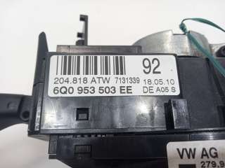 Recambio de mando multifuncion para volkswagen polo (6r1) 2009-2014 advance referencia OEM IAM 6Q0953503EE9B9 6Q0953503EE9B9 6Q0