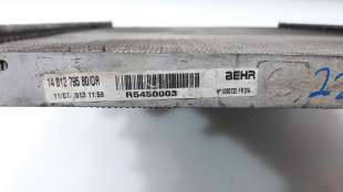 Recambio de radiador agua para citroën jumpy 2006-2016 hdi 120 l1 familiar (5/6 asientos) referencia OEM IAM 1401279580 14012795 2